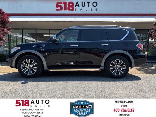 Super Black 2018 Nissan Armada SL