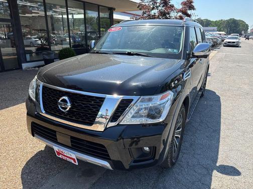 Super Black 2018 Nissan Armada SL