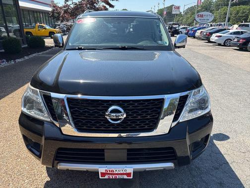 Super Black 2018 Nissan Armada SL