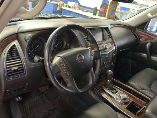 Super Black 2018 Nissan Armada SL