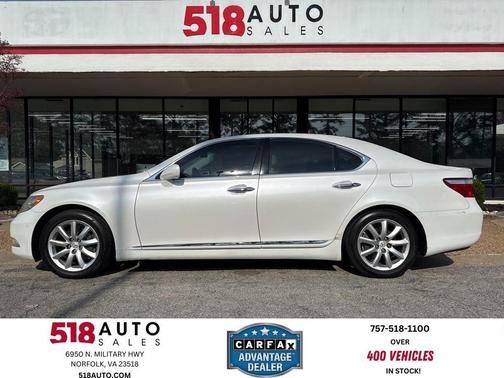 Starfire Pearl 2008 Lexus LS 460 Base
