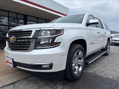 2016 Chevrolet Suburban LTZ