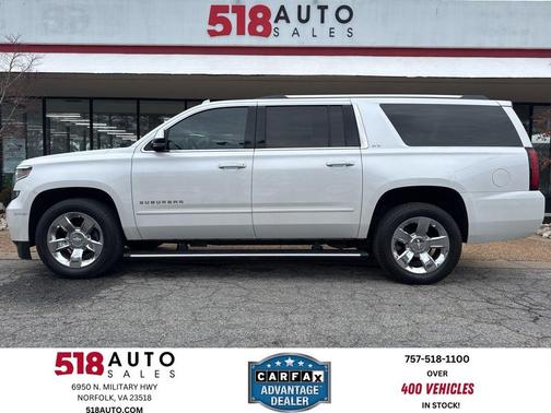 2016 Chevrolet Suburban LTZ