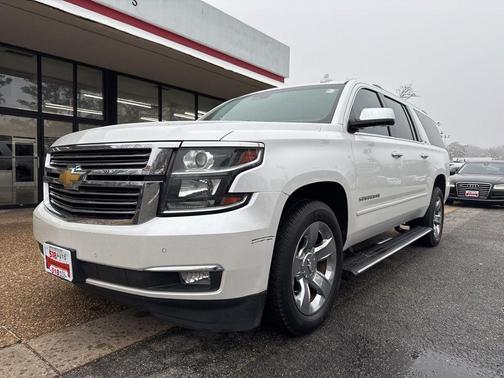 2016 Chevrolet Suburban LTZ