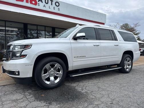 2016 Chevrolet Suburban LTZ