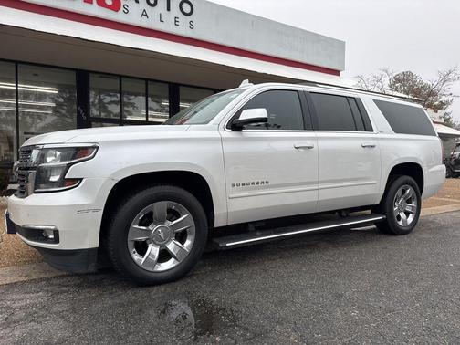 2016 Chevrolet Suburban LTZ