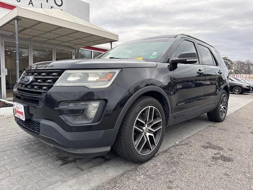 2016 Ford Explorer Sport