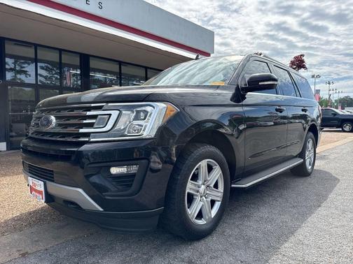 Agate Black Metallic 2019 Ford Expedition XLT