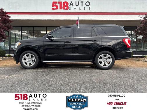 Agate Black Metallic 2019 Ford Expedition XLT