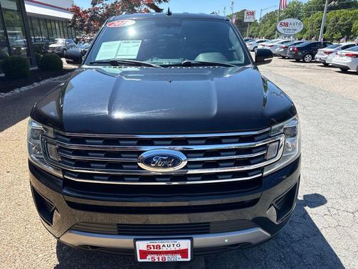 Agate Black Metallic 2019 Ford Expedition XLT