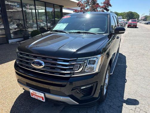 Agate Black Metallic 2019 Ford Expedition XLT