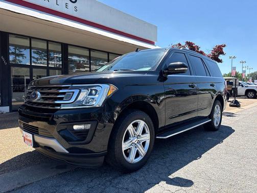 Agate Black Metallic 2019 Ford Expedition XLT
