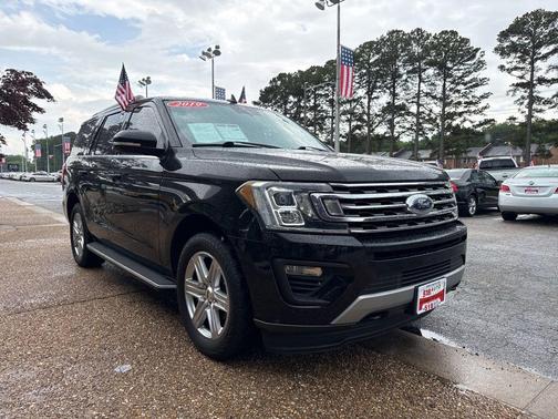 Agate Black Metallic 2019 Ford Expedition XLT