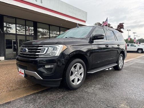 Agate Black Metallic 2019 Ford Expedition XLT