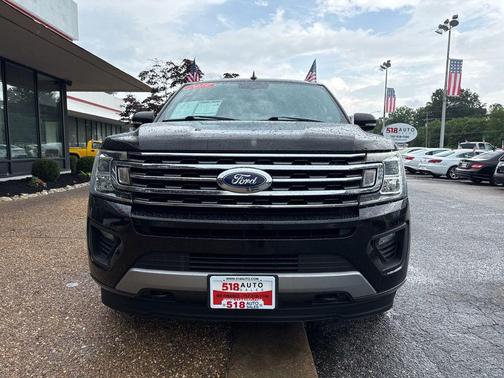 Agate Black Metallic 2019 Ford Expedition XLT
