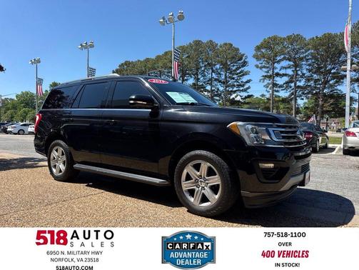 Agate Black Metallic 2019 Ford Expedition XLT