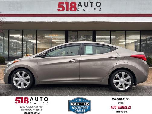 2013 Hyundai ELANTRA Limited