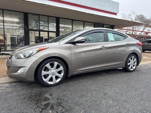2013 Hyundai ELANTRA Limited