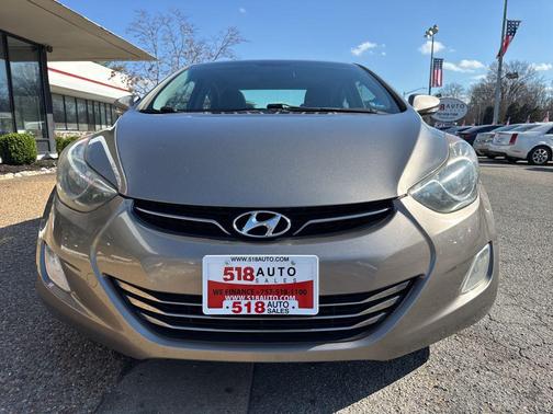 Desert Bronze 2013 Hyundai ELANTRA Limited