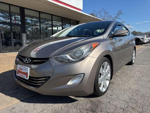 Desert Bronze 2013 Hyundai ELANTRA Limited