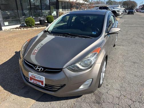 Desert Bronze 2013 Hyundai ELANTRA Limited