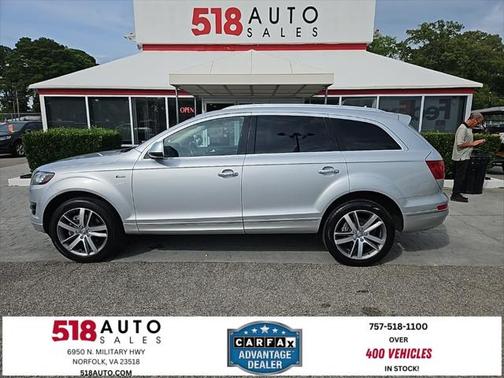 2015 Audi Q7 3.0T Premium Plus