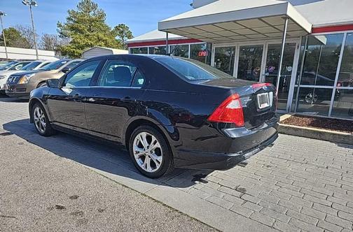 2012 Ford Fusion SE