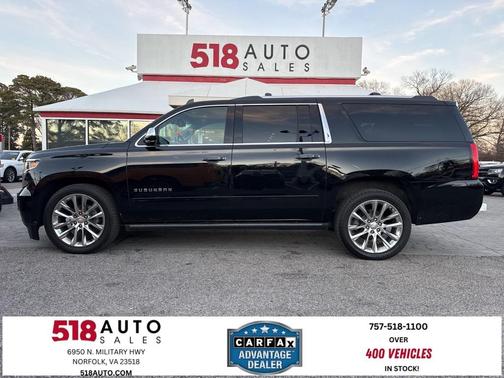 2019 Chevrolet Suburban Premier