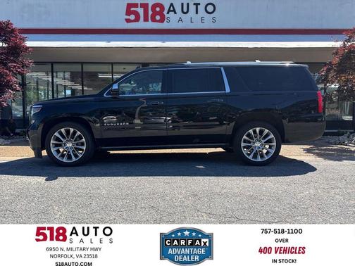 Black 2019 Chevrolet Suburban Premier