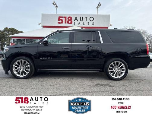 2019 Chevrolet Suburban Premier