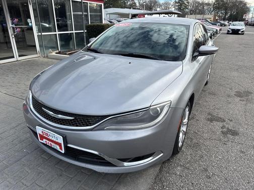 2015 Chrysler 200 C