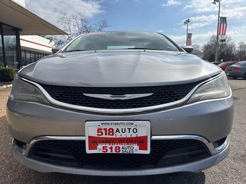 2015 Chrysler 200 C