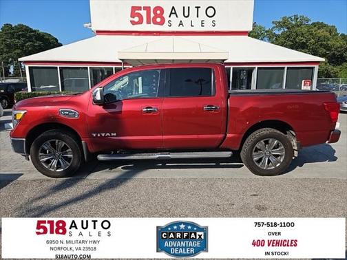 2017 Nissan Titan SL