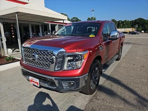 2017 Nissan Titan SL