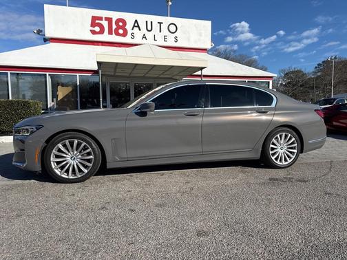 2020 BMW 740 740i