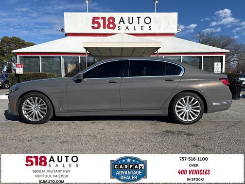 2020 BMW 740 740i