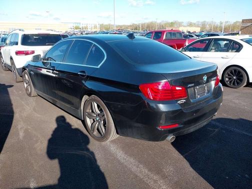 Black Sapphire Metallic 2016 BMW 535 xDrive