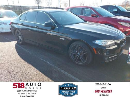 Black Sapphire Metallic 2016 BMW 535 xDrive