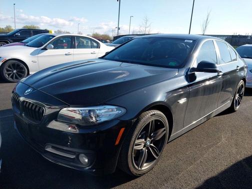 Black Sapphire Metallic 2016 BMW 535 xDrive