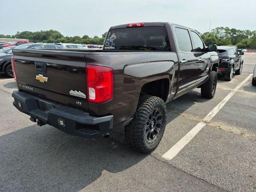 Autumn Bronze Metallic 2016 Chevrolet Silverado 1500 LTZ