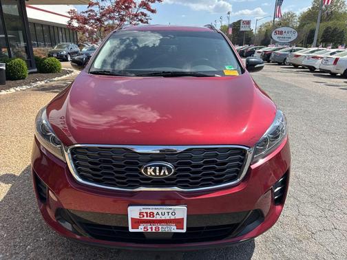 Passion Red 2020 Kia Sorento S