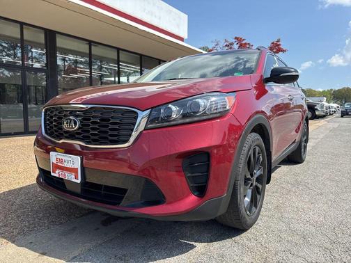 Passion Red 2020 Kia Sorento S