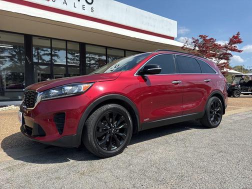 Passion Red 2020 Kia Sorento S