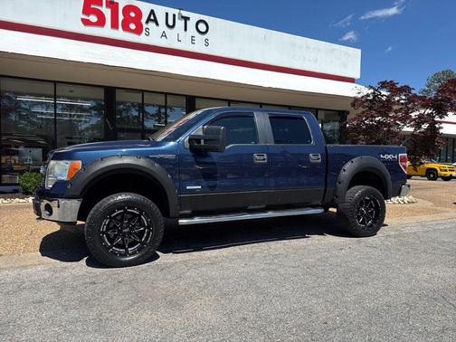 Blue Jeans Metallic 2013 Ford F-150 XLT