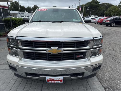 2014 Chevrolet Silverado 1500 LTZ