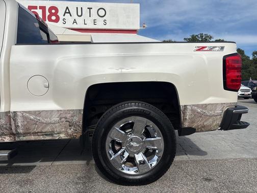 2014 Chevrolet Silverado 1500 LTZ