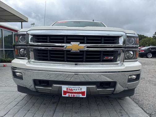 2014 Chevrolet Silverado 1500 LTZ