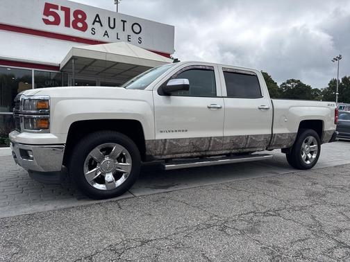 2014 Chevrolet Silverado 1500 LTZ