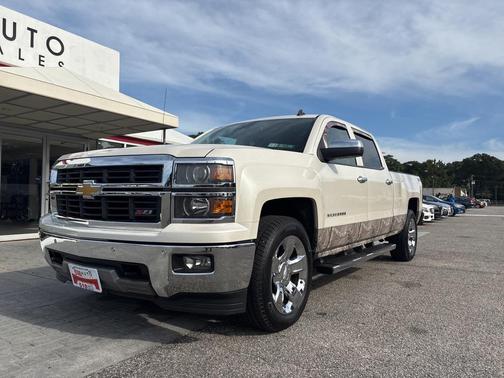 2014 Chevrolet Silverado 1500 LTZ