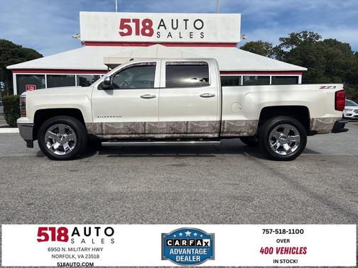 2014 Chevrolet Silverado 1500 LTZ